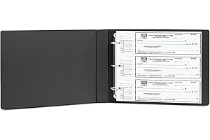 3 Ring Business Check Binder