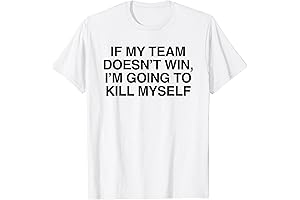If My Team Doesn't Win - Funny Sarcastic Sports Fans T-Shirt