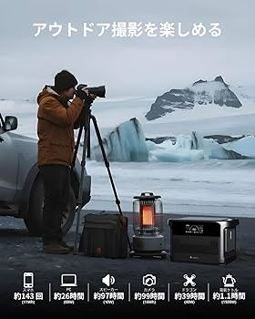 【値引き】ARKEEP ポータブル電源 2160Wh & 200Wソーラーパネル 値引き】ARKEEP ポータブル電源 2160Wh & 200Wソーラーパネル