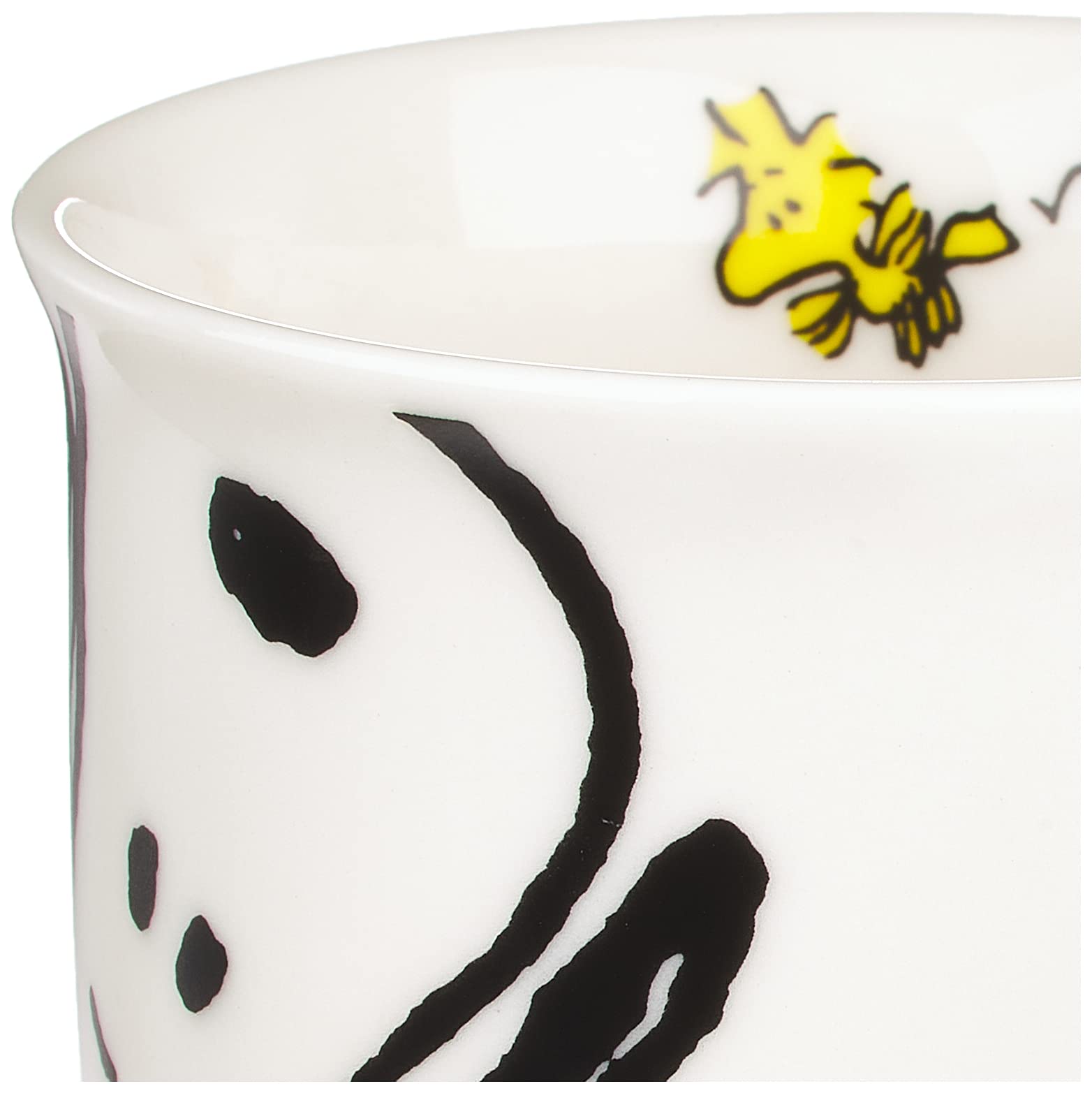 Amazon.com: 金正陶器(Kaneshotouki) Peanuts 606131 Snoopy Joy Mug 