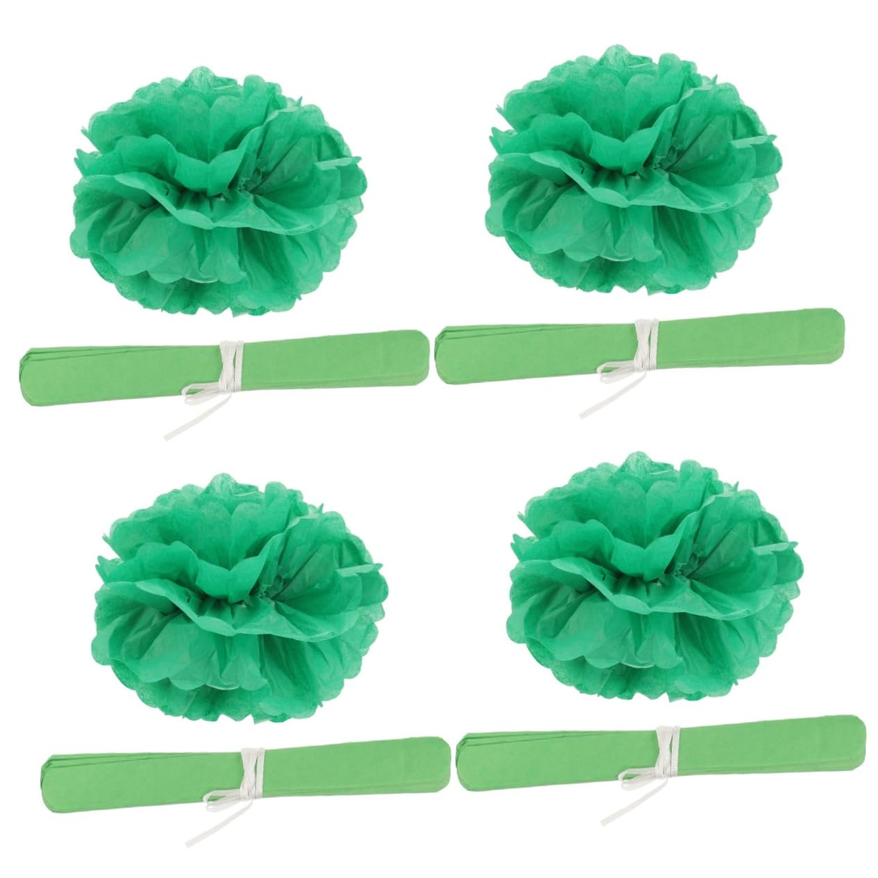 Alipis Bola De Flores De Papel Pompón Pompones Decoración Fiesta Decoración De Fiesta Decoración Colgante De Bola De Flores Colgante De Bola De Flor De Papel 20 Piezas*4
