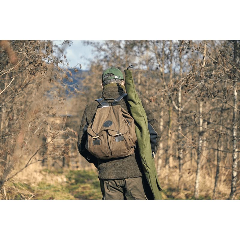 DJV-Jagdrucksack klein |Leiser Loden, durchdachte Details | 25L Volumen | wasserdichte Einlage | Praktisch, leicht (ca. 1,1 kg) | Ideal für kompakte Jagdausrüstung!