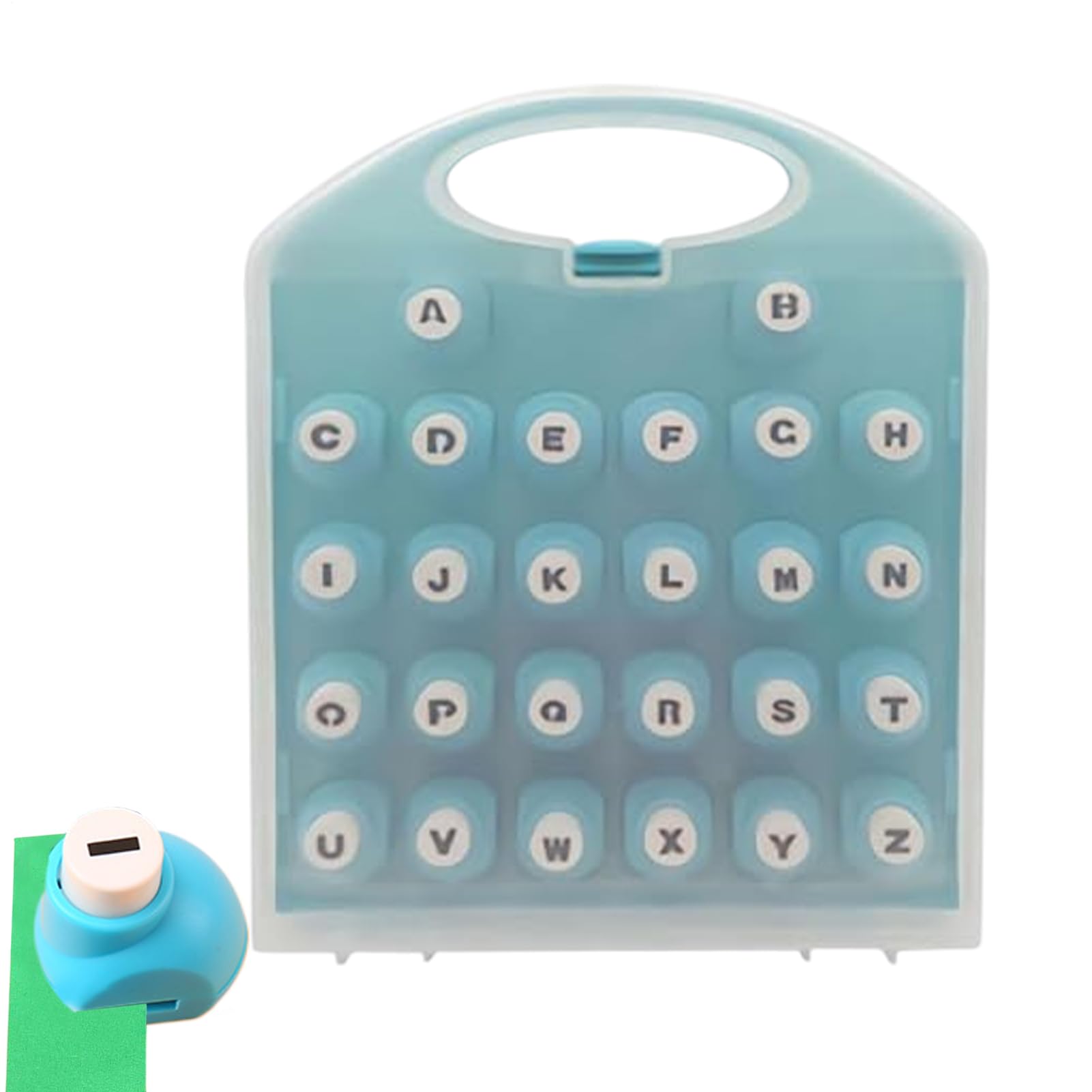 Perforadoras de papel para manualidades, juego de perforadoras de papel con