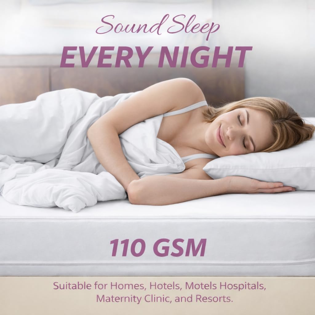 Threads+ 20 Pack King Mattress Encasement, 78"x80", Waterproof & Breathable, 110 GSM Soft Jersey Knit with TPU Layer, Zippered 6-Sided Bed Cover, Dust & Spill Proof Brand: Threads Plus