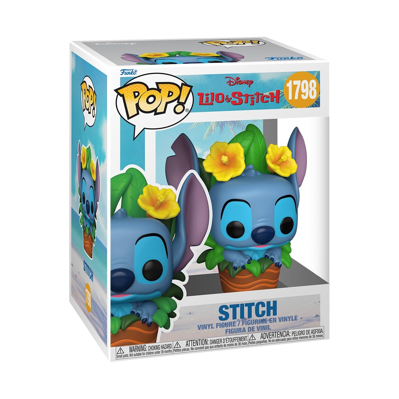 Funko POP! Premium: Disney Lilo & Stitch - Stitch (Plants)