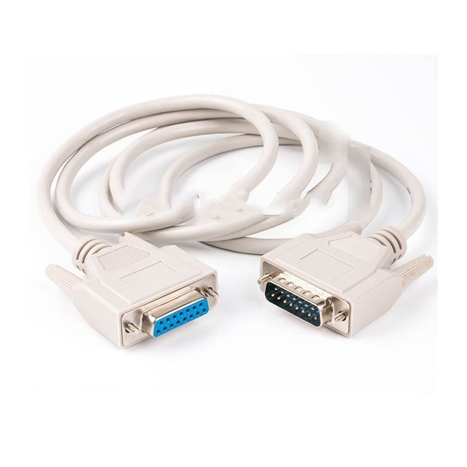 D-B15 Câble d'extension parallèle mâle(1.5M,Beige)