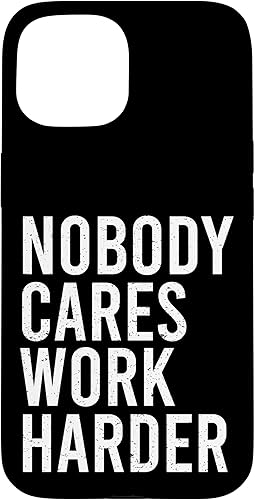 Miniatura 10 de Funda de regalo para iPhone 13 Nobody Care Work Hard Actitude Grit Hustle Success