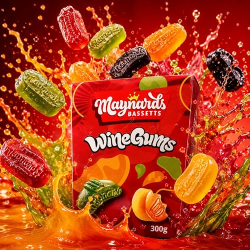 Maynards Wine Gums Carton 300g (Pack de 6) miniatura 2