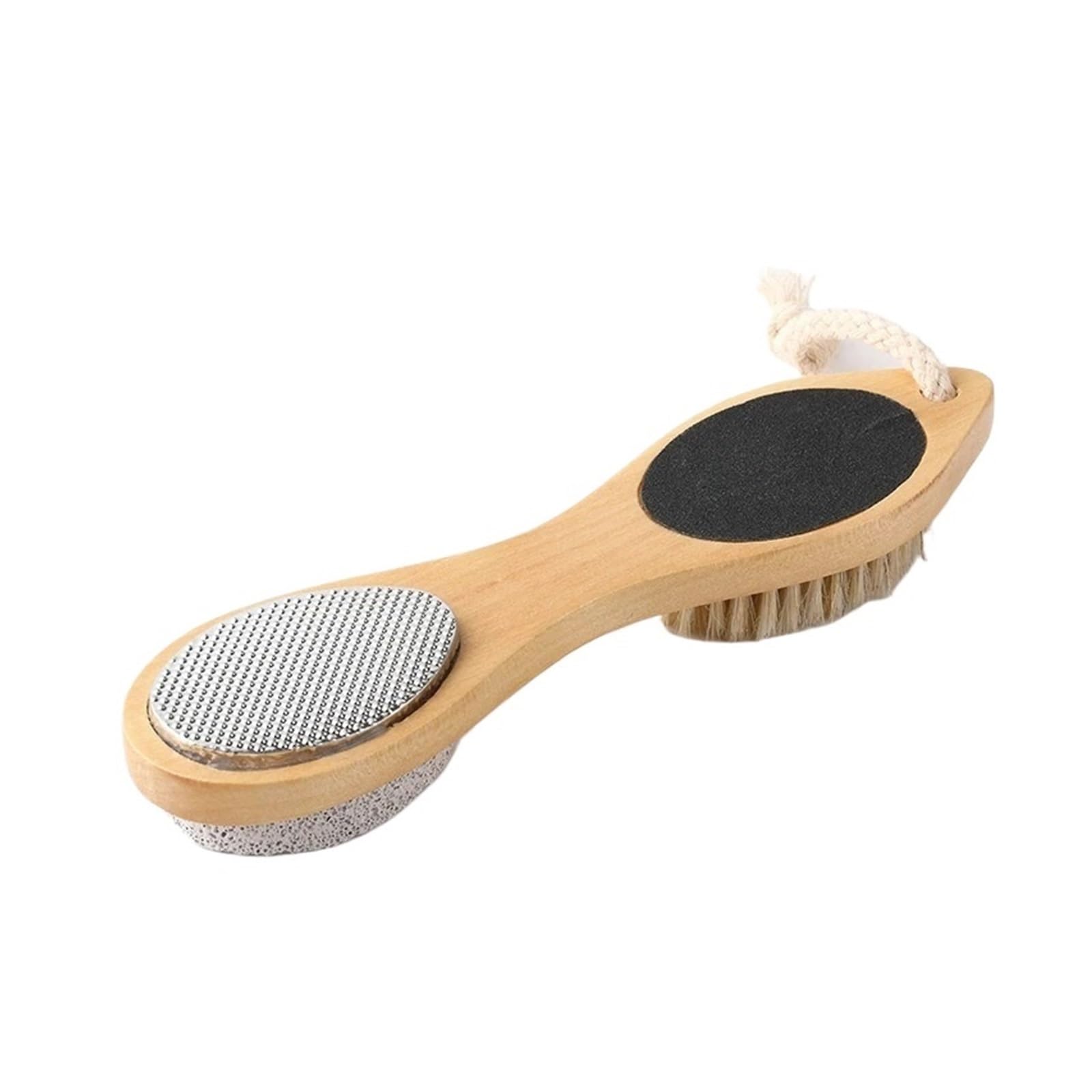 1/2 Uds. Exfoliante 4 En 1 for Pies, Elimina Callos De Piel Muerta, Cepillo Queratina, Raspado Talón, Pulido, Cuidado La Tabla | 2PCS 4-in-1