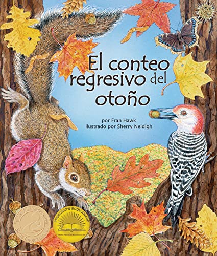El conteo regresivo del oto&ntilde;o [Count Down to Fall] (Spanish Edition) (Arbordale Collection)