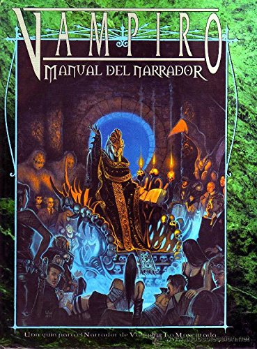 Vampire le Masseur Manuel de Narrateur avec Règles d'Expansion