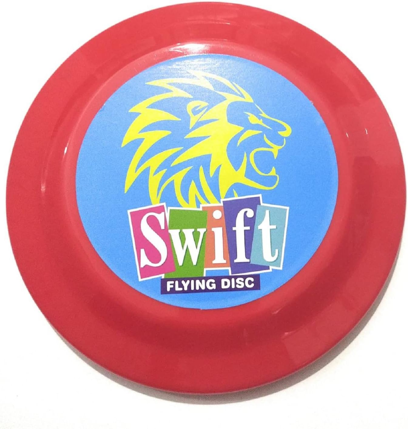 Mamadev®:- Toys Plastic Frisbee Toy for Kids, Boy, Girls Outdoor Games Set, Frisbee Disc for Outdoor Indoor Fun Sports and Training(Small Size 8'')(Multi Color)(1pis)