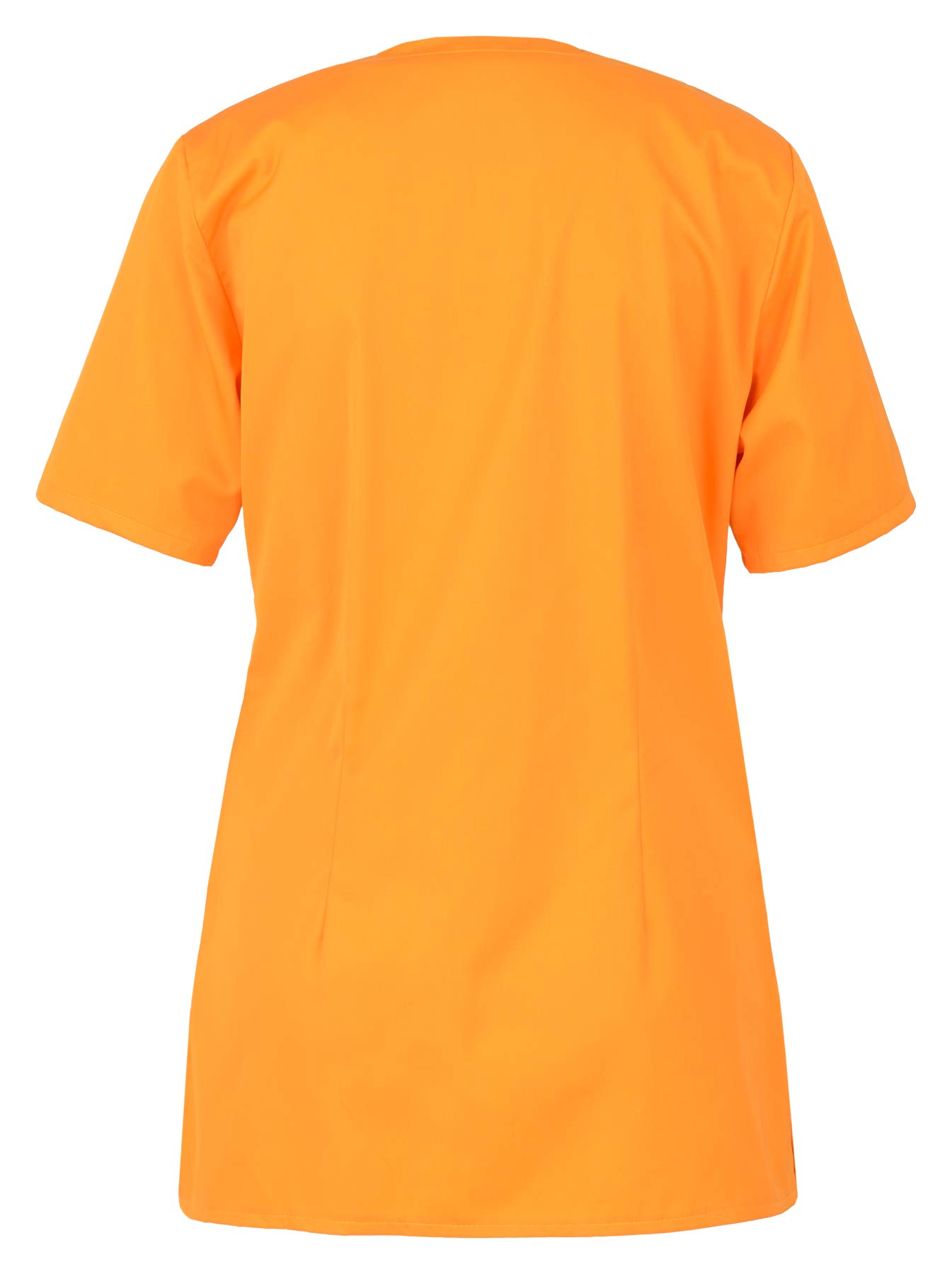 Kasack, Unisex, Damenkasack, Schlupfkasack, Pflegekasack, kochfest, bunt, leicht, Krankenhaus, Pflegedienst, Arztpraxis, 1/2-Arm, Gewebe sanfor, Made in EU