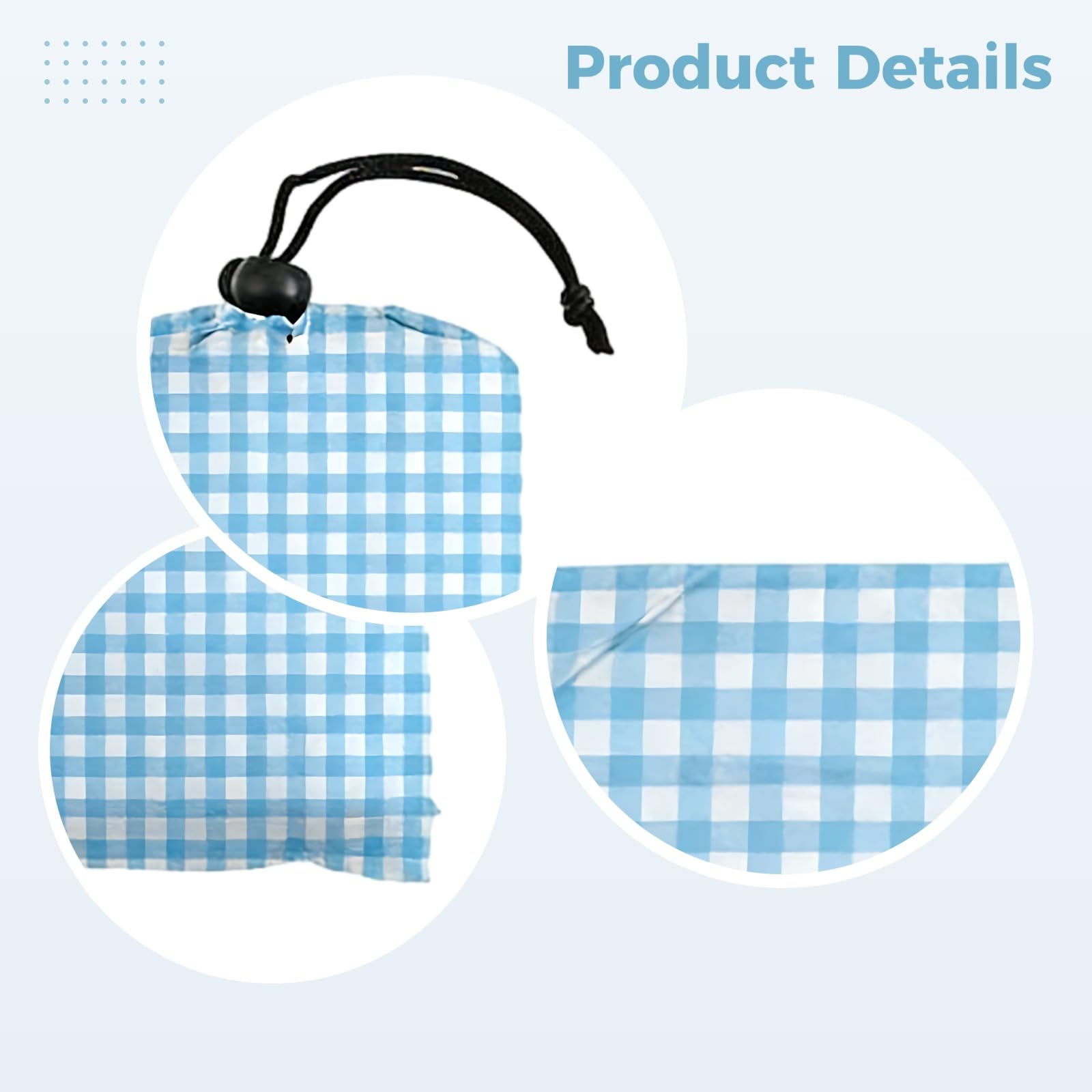 Tapis de plage, grand tapis de pique-nique pour 2 à 4 adultes, couverture pliante légère et portable, tissu 210T résistant à l'eau, toile d'ombrage, sac de transport et boucles d'angle pour