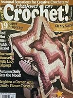 Hooked on Crochet Issue no.48 November / December 1994 B01MTTD5WX Book Cover
