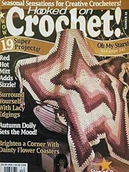 Unknown Binding Hooked on Crochet Issue no.48 November / December 1994 Book