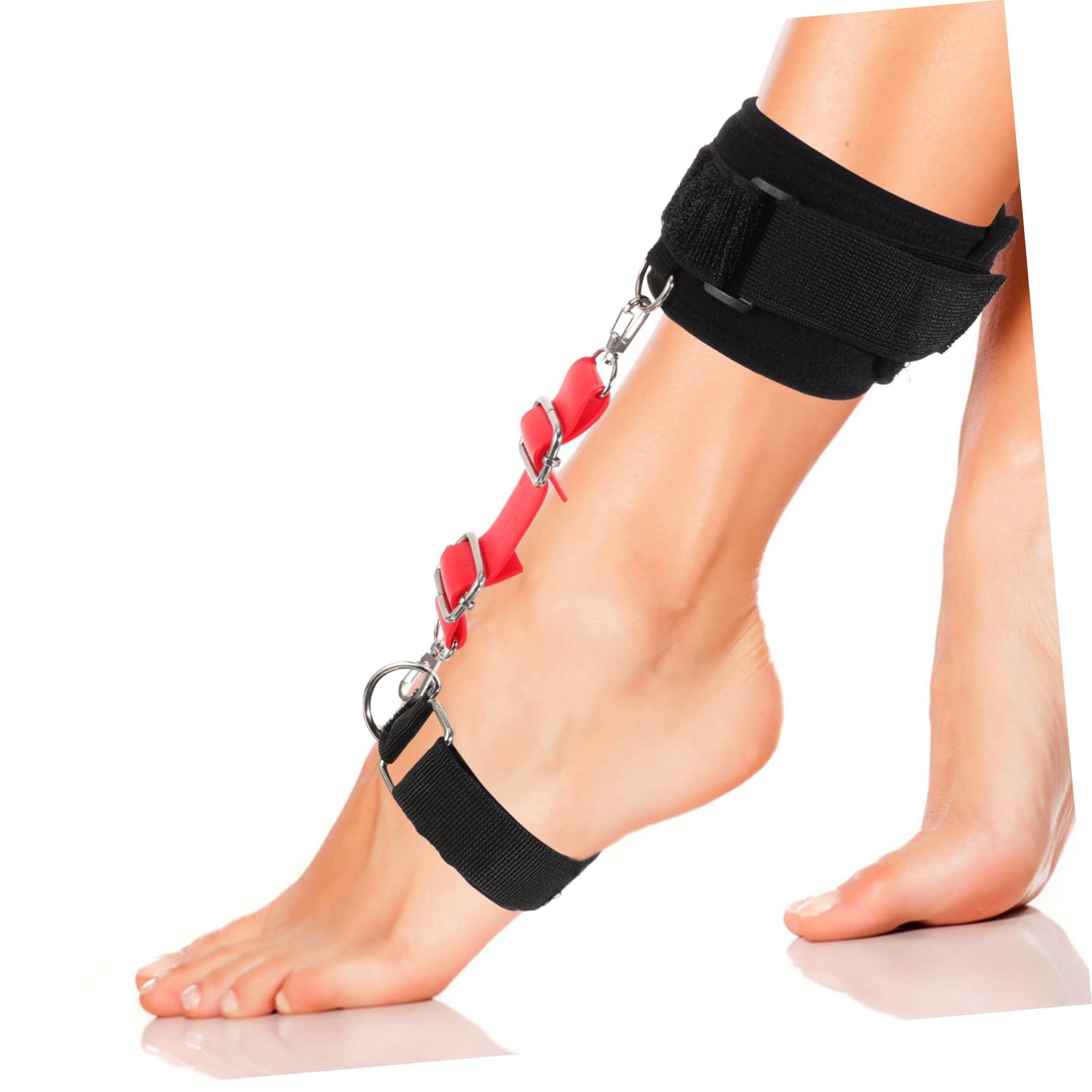 Didiseaon Foot Drop Corrector Ankle Brace Plantar Splint Foot Support Brace Foot Orthotic Tool Breathable and Comfortable