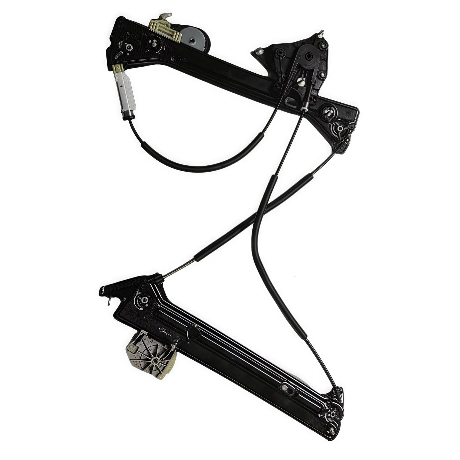 ALQOIUE Up/Down Adjustment Compatible with BMW for F21 2011 2012 2013 Front Left Window Lifter Regulator Passenger Side Window Lever 51337292119 51337292120