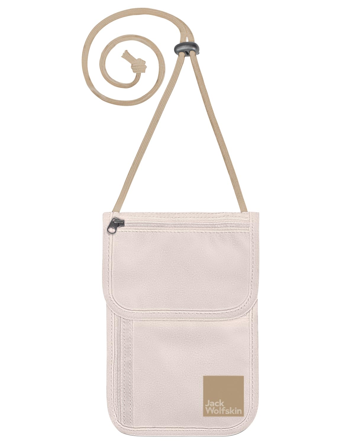 Jack Wolfskin Unisex – Erwachsene Organizer Brustbeutel, sea Shell, ONE Size