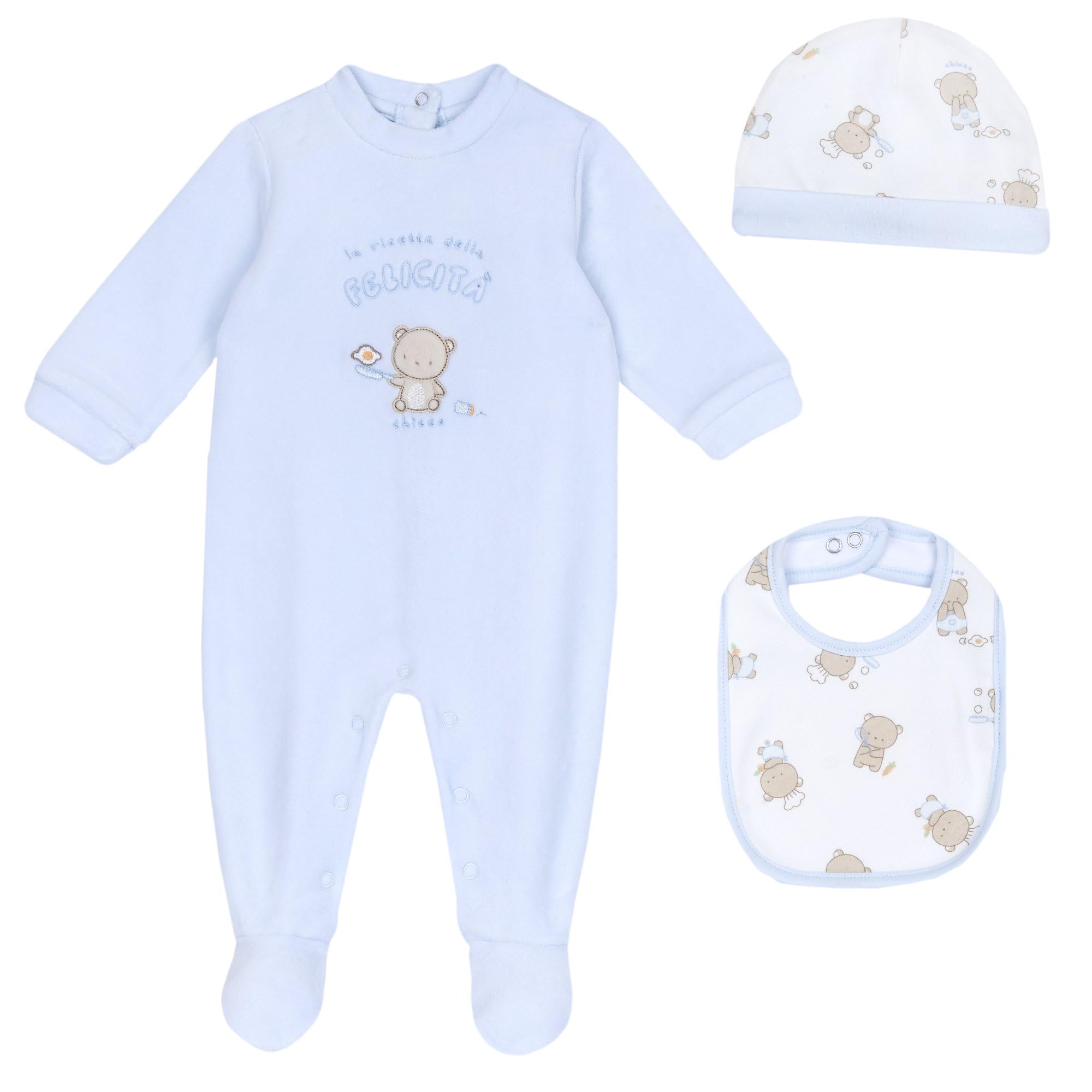 Chicco Set Regalo Nascita Per Bambina: Babbucce Neonato E Gommotto PhysioForma In Silicone