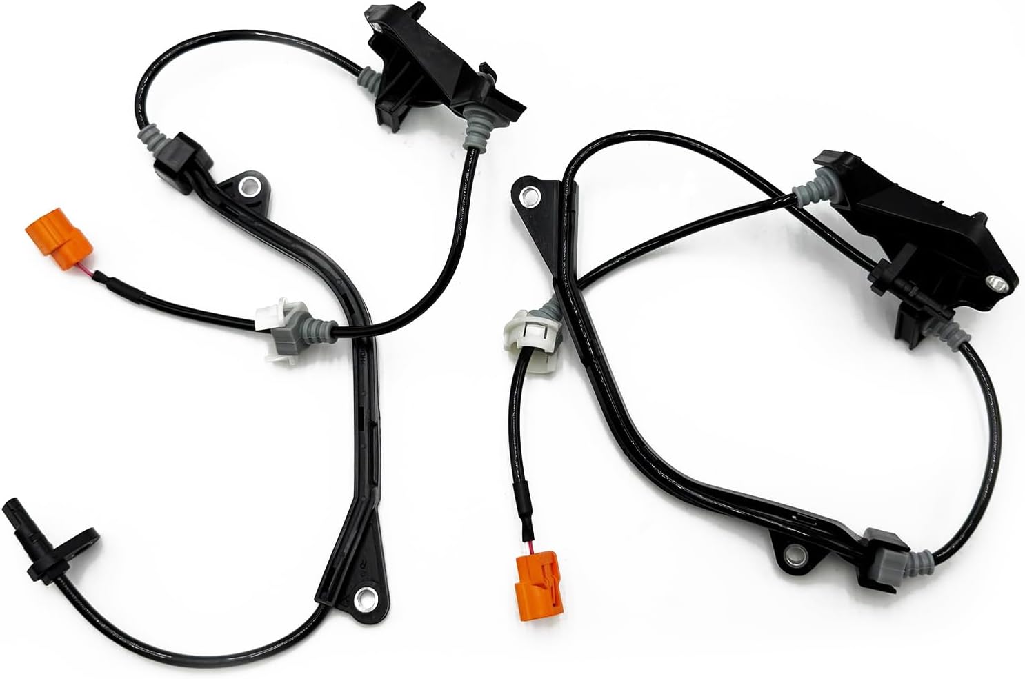 2Pcs Front Left and Right ABS Wheel Speed Sensor Compatible with Honda 2005 2006 2007 2008 Odyssey RB1 V6 3.5L Replaces 57455-SFJ-W01 57450-SFJ-W01 57455SFJW01 57450SFJW01