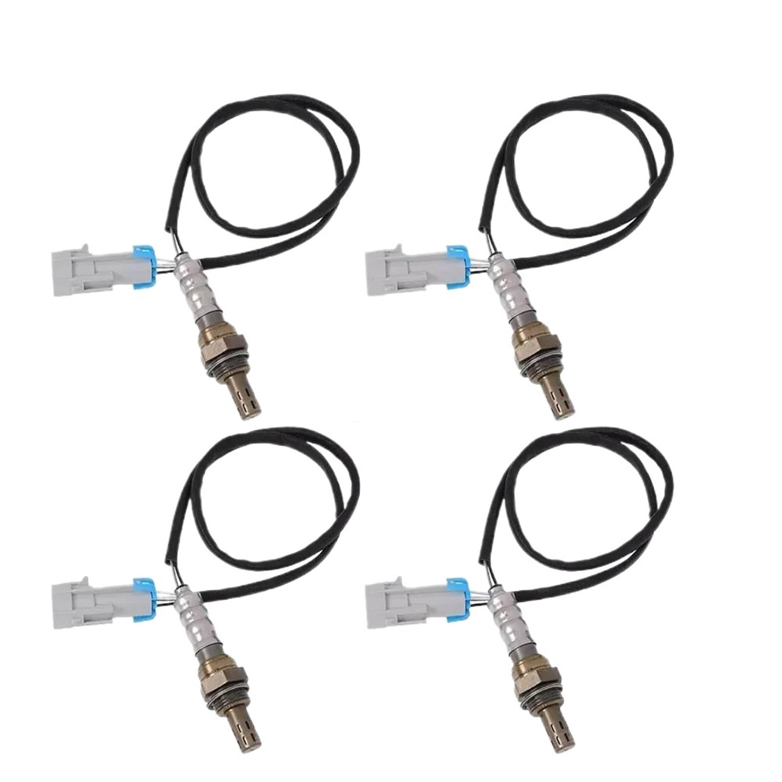 Sonde Lambda pour Avalanche pour Silverado pour Suburban 1500 pour Tahoe 5.3L 2003 2004 2005 Capteur D'oxygène Lambda 4 Pièces 234-4668 Air Fuel Ratio