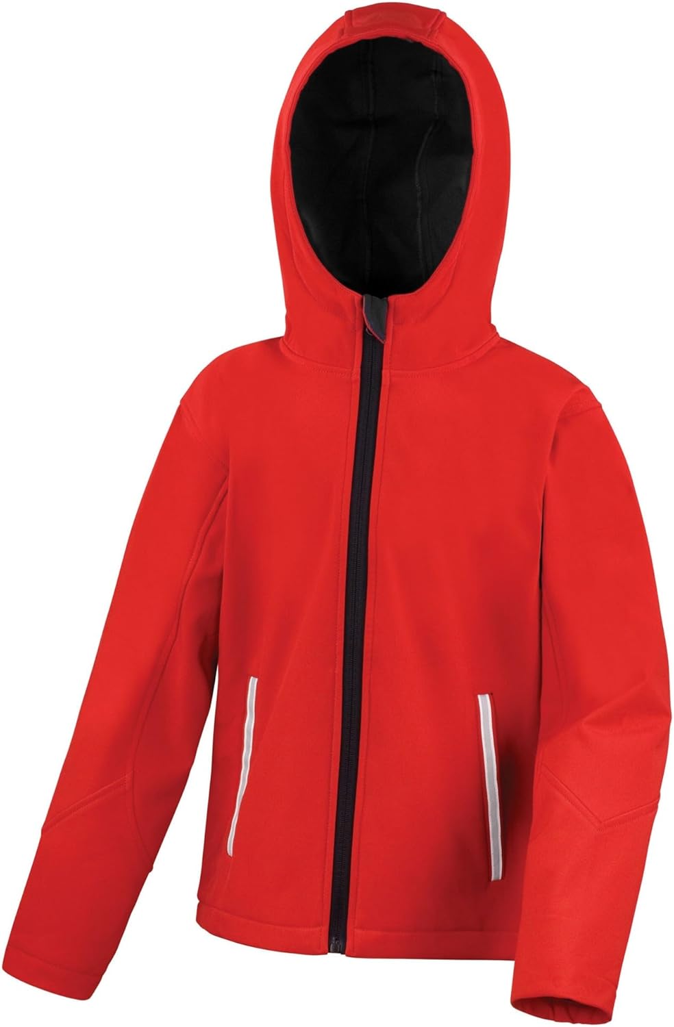 Result Core Core junior TX performance hooded softshell jacket R224J