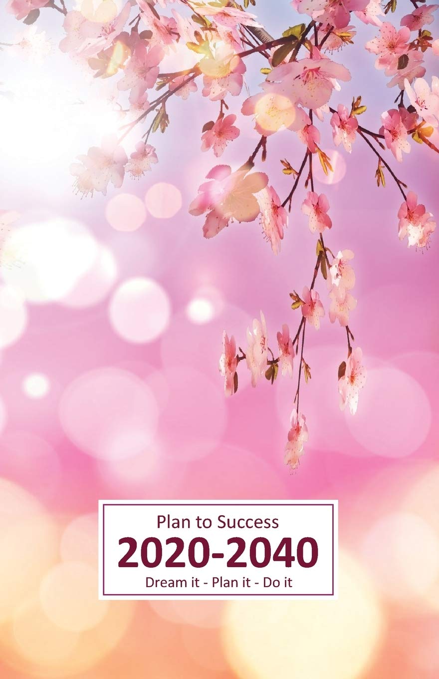 2020-2024 Monthly Planner 5 Year-Dream It, Plan It, Do It: 60 Months Yearly Planner Monthly Calendar, Agenda Schedule Organizer and Appointment Notebook with Your Holidays