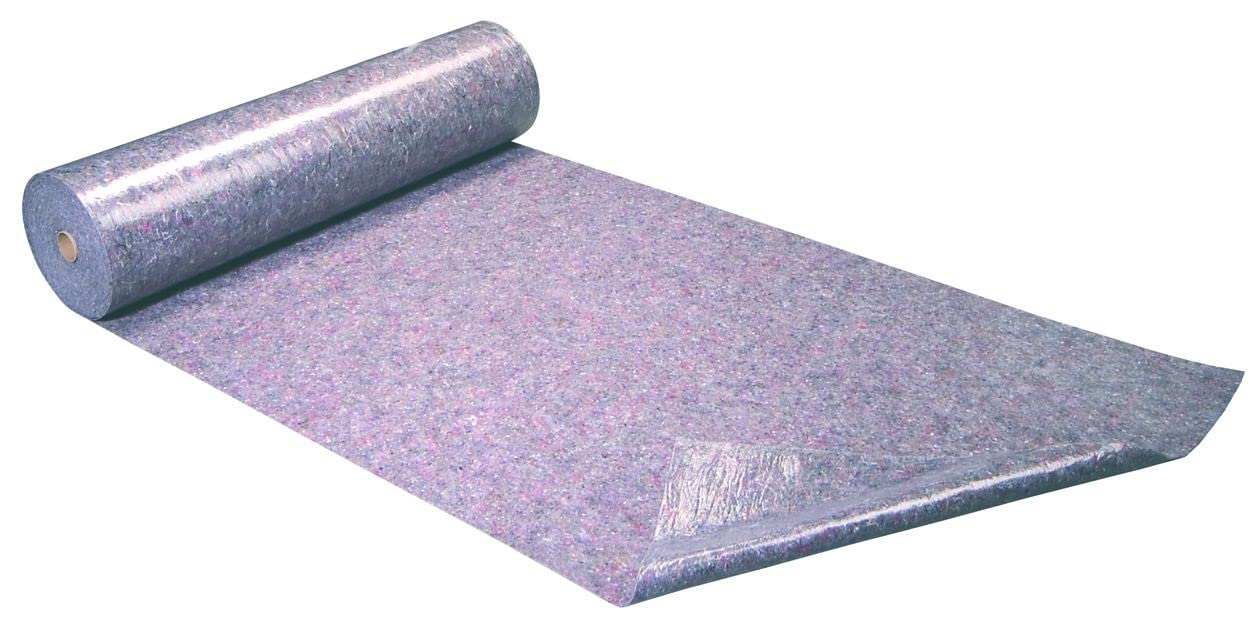 BS Rollen Handwerkermatte mit Schutzvlies (Malervlies 5000 x 100 cm, Mischfaservlies, einseitig, ca. 40 μm) HANDW.MATTE.50