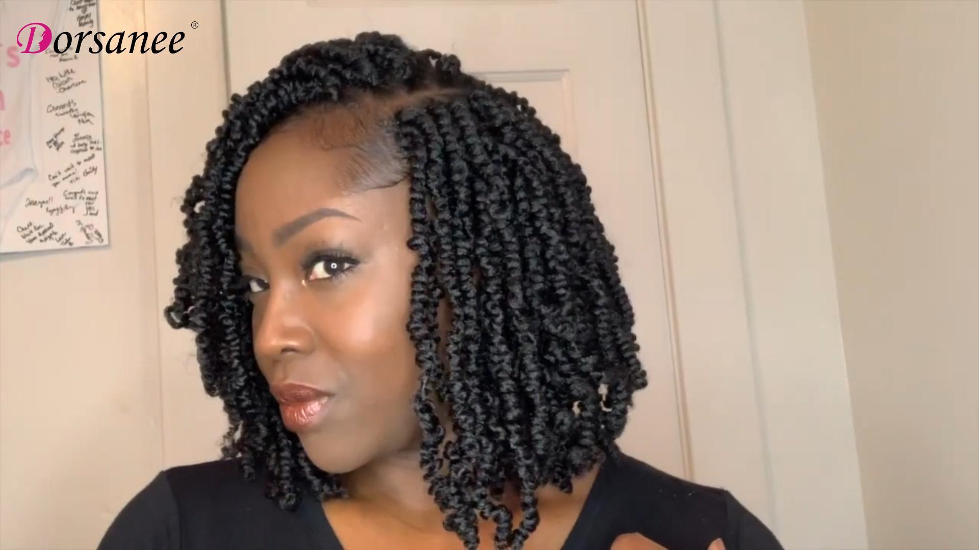 Amazon.com : Bomb Twist Crochet Hair 14 Inch 6 Packs Mini Passion