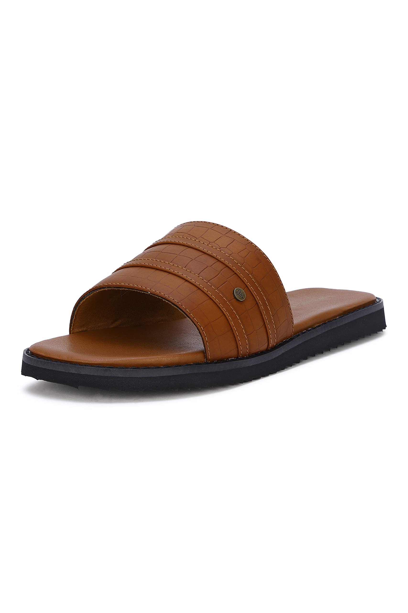 Van Heusen Mens Tan Sliders-6 Kids UK (VHSCFRGFF000277 40 EU) (B08HWPS93F) Amazon Price History, Amazon Price Tracker
