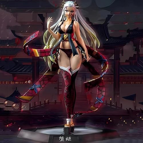 Miniatura 2 de XAGVHIM Figura de Daki, estatua de anime, modelo No Yaiba, figuras de demonio, figura de acción de cazador de monstruos, figura de anime de cazador