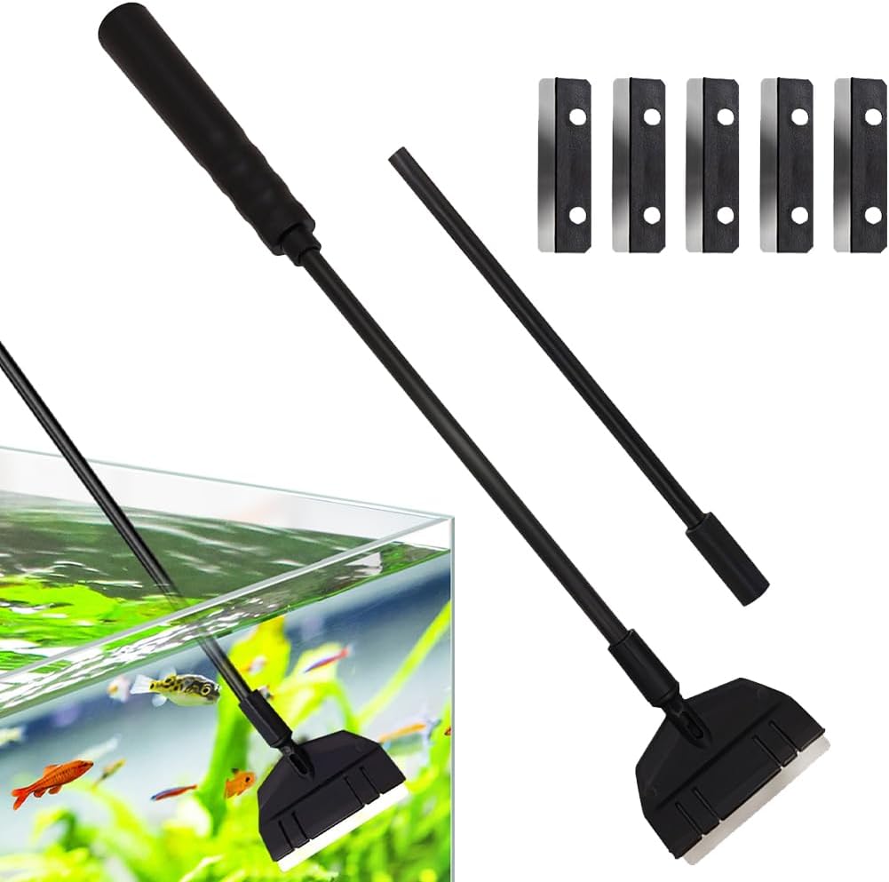 Foodie Puppies Aquarium/Fish Tank & Plant Gravel Detachable Cleaning