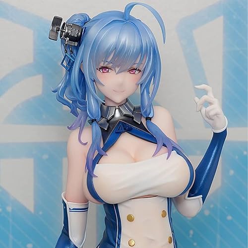 Miniatura 5 de QAHEART USS HonoluluUSS St. Louis Figura Anime de pie Modelo de Acción Muñeca Lindo Manga Adornos Regalos 2pcs