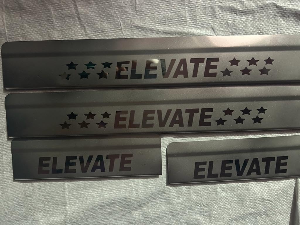 NEXTA Door Sill/Foot Step Stainless Steel Plates for NEXTA Door Sill/Foot Step Stainless Steel Plates for Honda Elevate (Set of 4 Pcs) (Set of 4 Pcs)-image-14