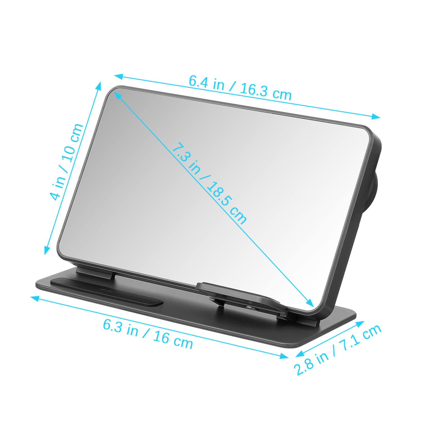 KOMBIUDA Stazione Ricarica Wireless Multifunzione Per Telefono e Orologio Con Display Digitale e Visualizzazione Temperatura