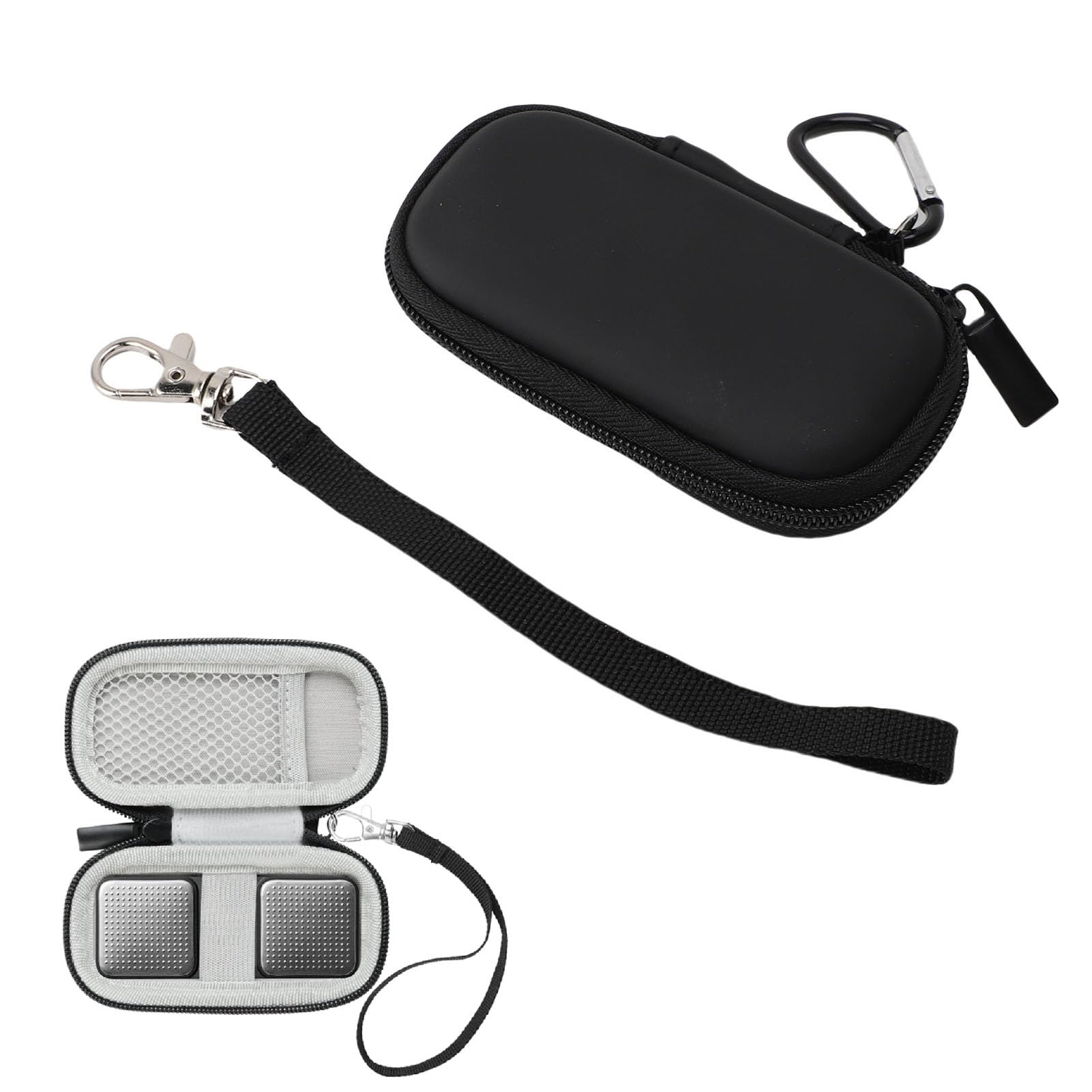LICAEVEY Case for Kardiamobile EKG Monitor, Hard Travel Case for Kardiamobile 6L /dla Monitora Kardia EKG, Obudowa Podróży Monitora Serca