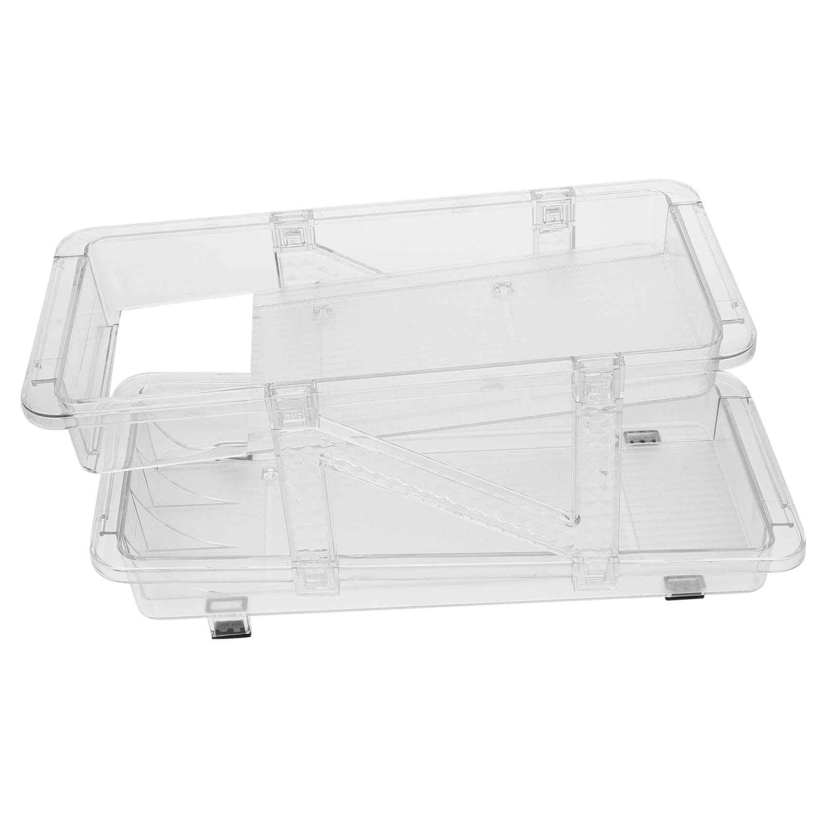 OKUMEYR Double Telescopic Soda Can Organizer Versatile Beverage Storage Rack for Refrigerator Can Holder for Kitchen Office and Living Room Efficient Design for Easy Access