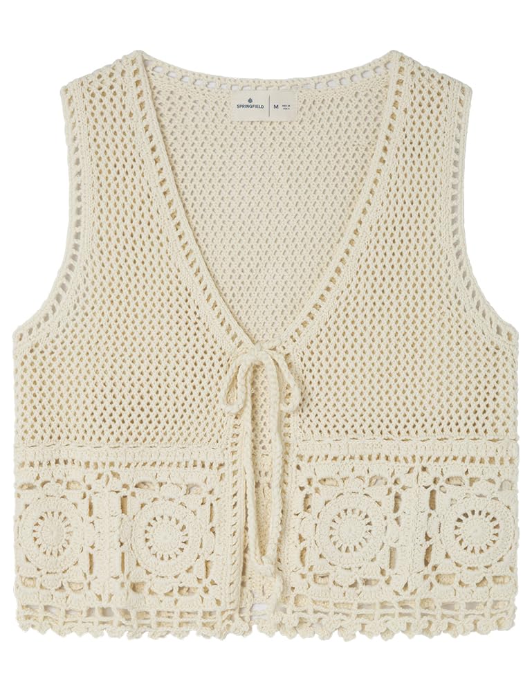 SPRINGFIELD Women's Vest Brown S