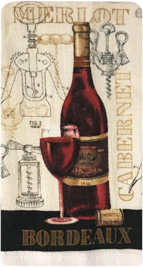 Oven Mitts and Pot Holders - Kitchen Towels and Dish Cloths Sets - Oven Mitts - Tea Towels - Dish Cloths Set - Image 7