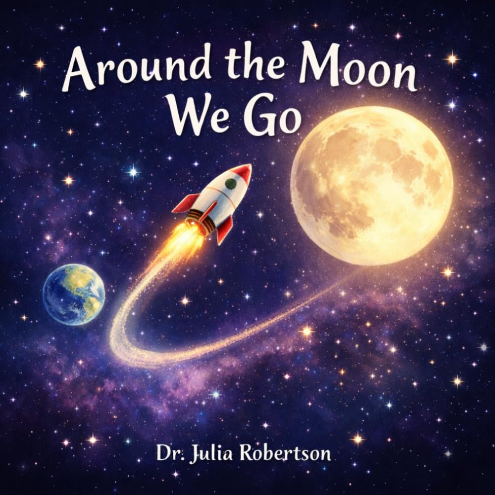 Around The Moon We Go