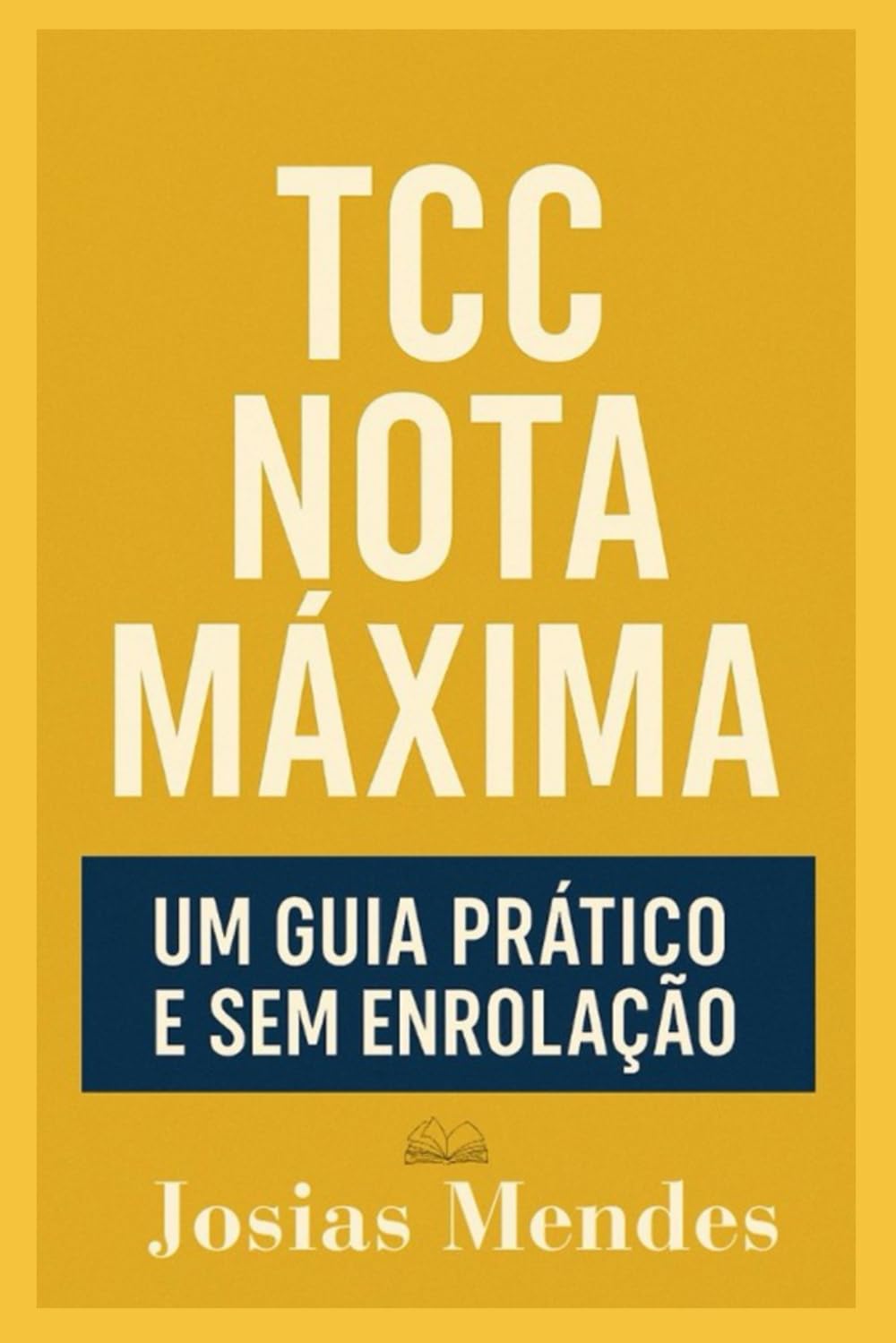 TCC nota máxima: Um guia prático e sem enrolação.