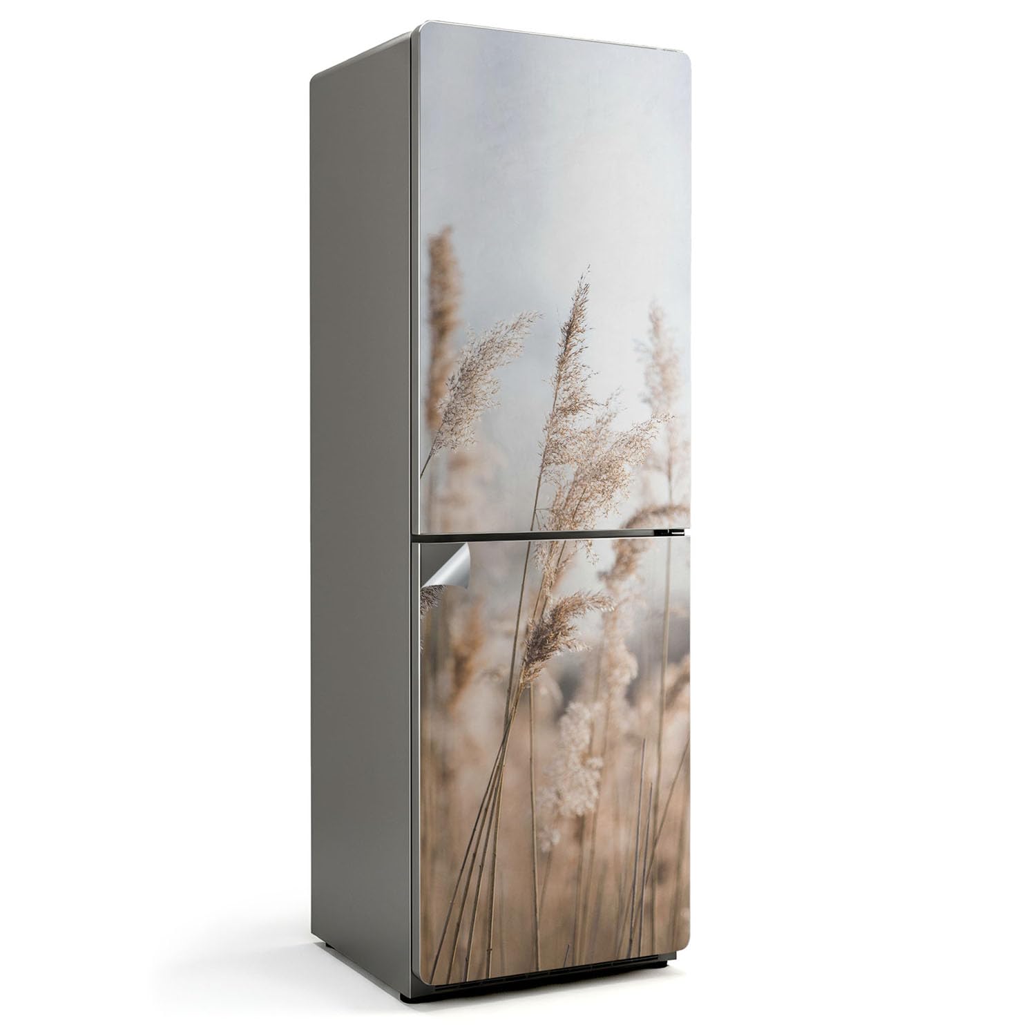Sticker pour Frigo 60x190 cm idéal pour une cuisine nature et zen au quotidien