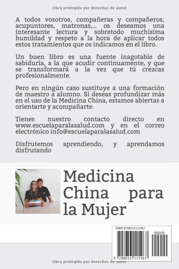 Miniatura 2 de Acupuntura en Embarazo, Parto & Postparto Guía para acupuntores y profesionales de la maternidad (Spanish Edition)