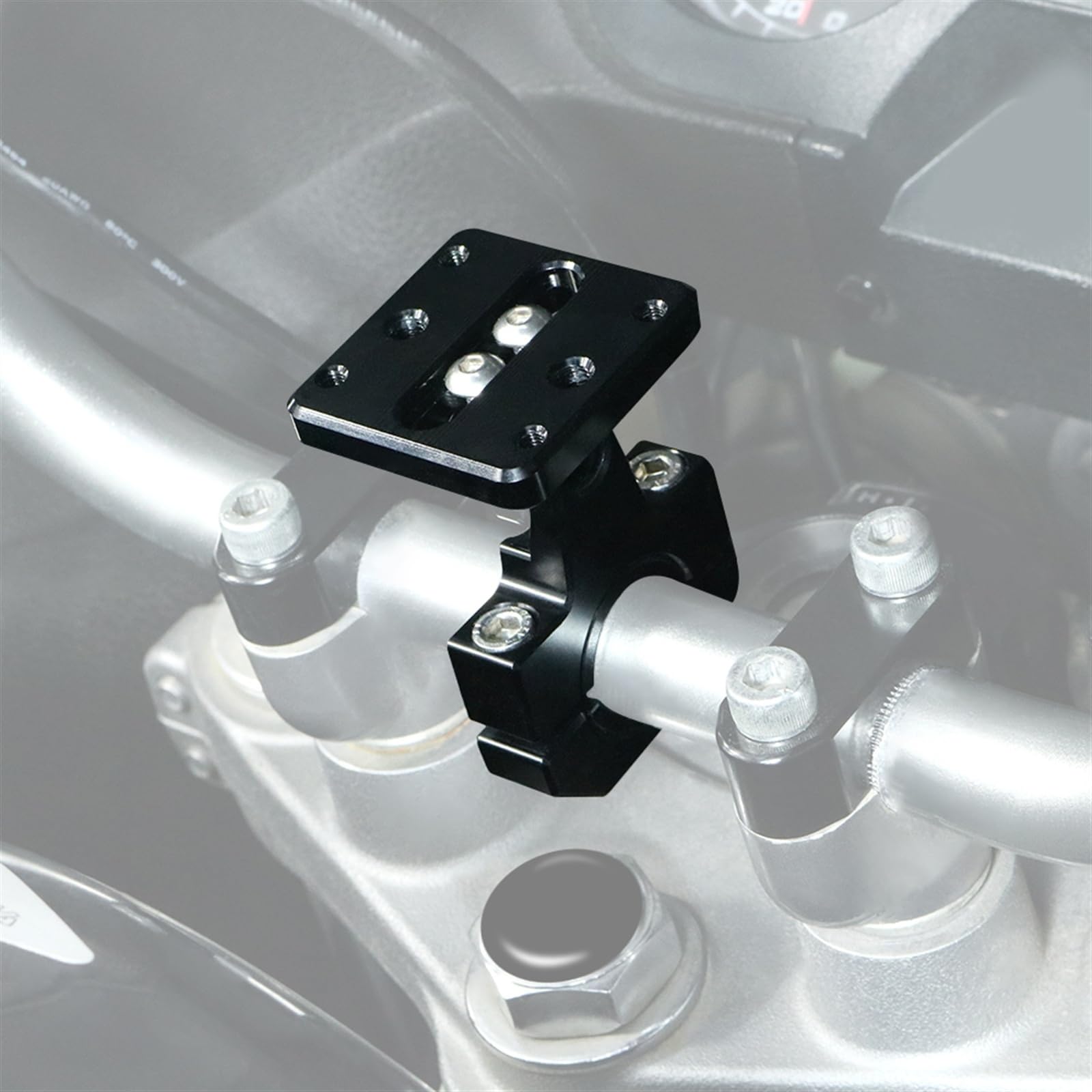 Abrazadera para Manillar, Soporte GPS para Motocicleta, De Navegación para BMW K1600B K1600 2018
