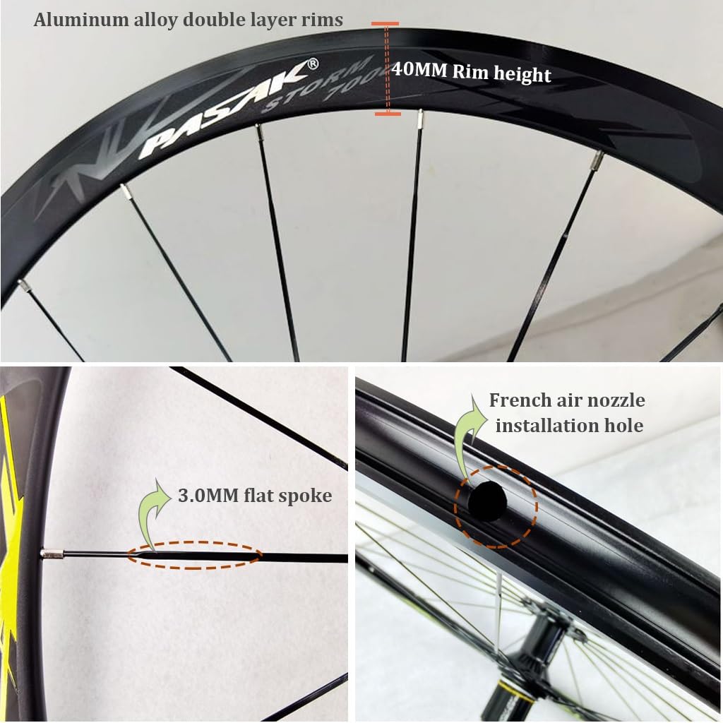 ロードバイク ピストバイク ホイール 700c ダイナモハブ DH-2N40-J シマノ NEXUS DH-2N40-J ハブダイナモ 6V-2.4W J2端子 ナット