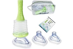 Portable Choke Rescue Device: Airway Savior for Children and Adults