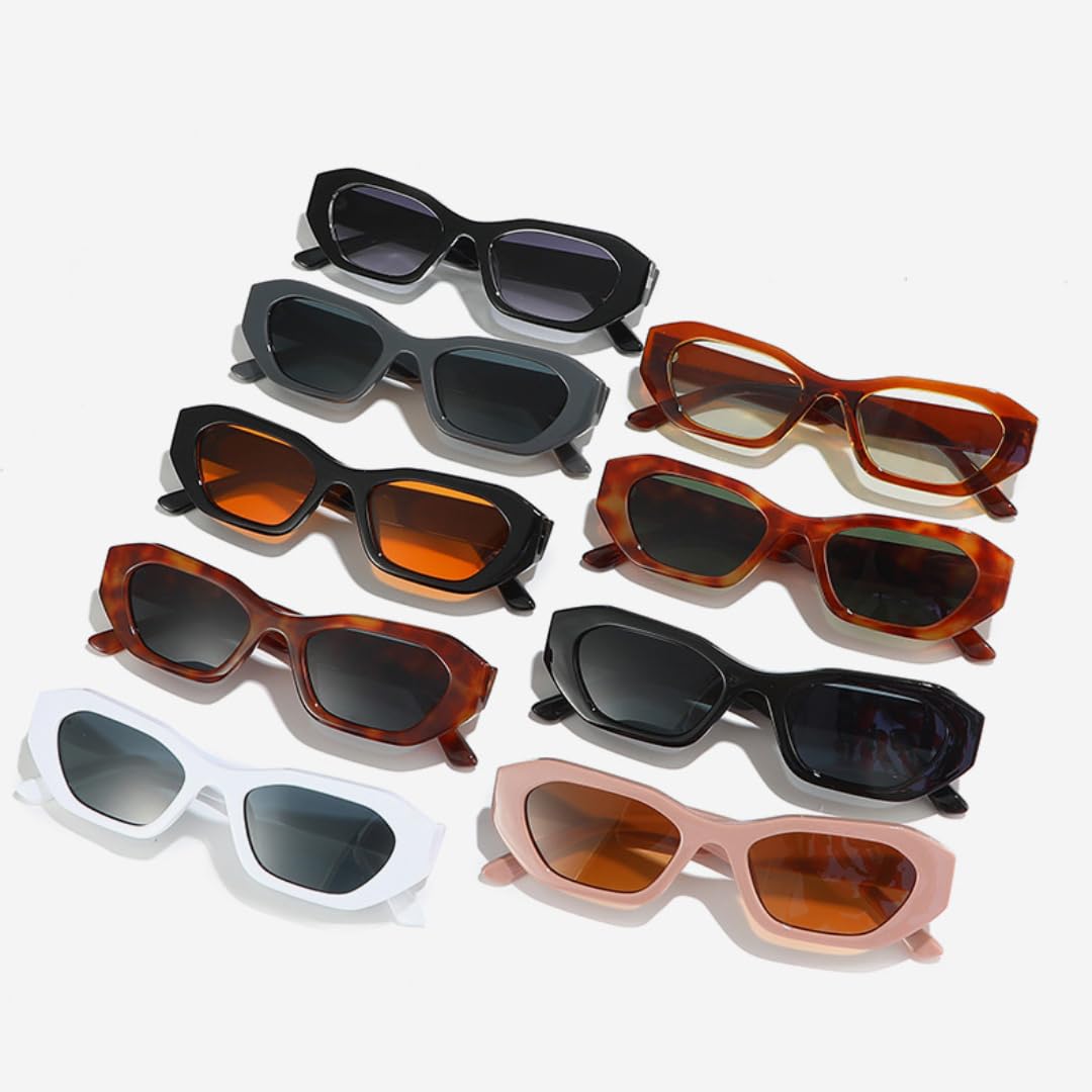 Gafas de sol de moda para mujer, diseño de leopardo, gafas para hombre, gafas de sol para mujer, gafas punk, UV400