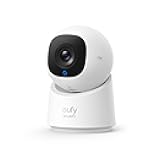 Indoor Cam C220, Home Security Camera, 2K Resolution with 360° Pan and Tilt, Plug-in Security Indoor Camera, Only Supports 2.4GHz Wi-Fi, Human/Motion Al, Night Vision, HB3 Compatible