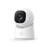 Indoor Cam C220, Home Security Camera, 2K Resolution with 360° Pan and Tilt, Plug-in Security Indoor Camera, Only Supports 2.4GHz Wi-Fi, Human/Motion Al, Night Vision, HB3 Compatible